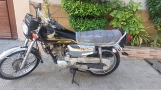 Honda 125 self start karachi number model 2021