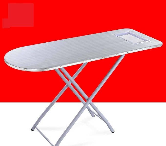 Foldable & Adjustable Iron Stand 0