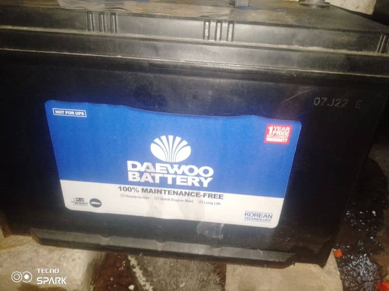 dry battery 0