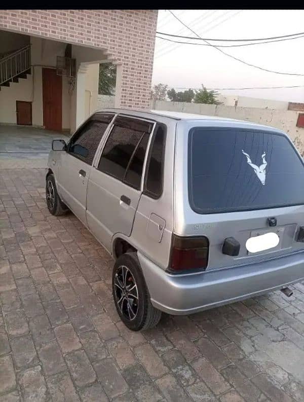 Suzuki Mehran VXR 2006 2