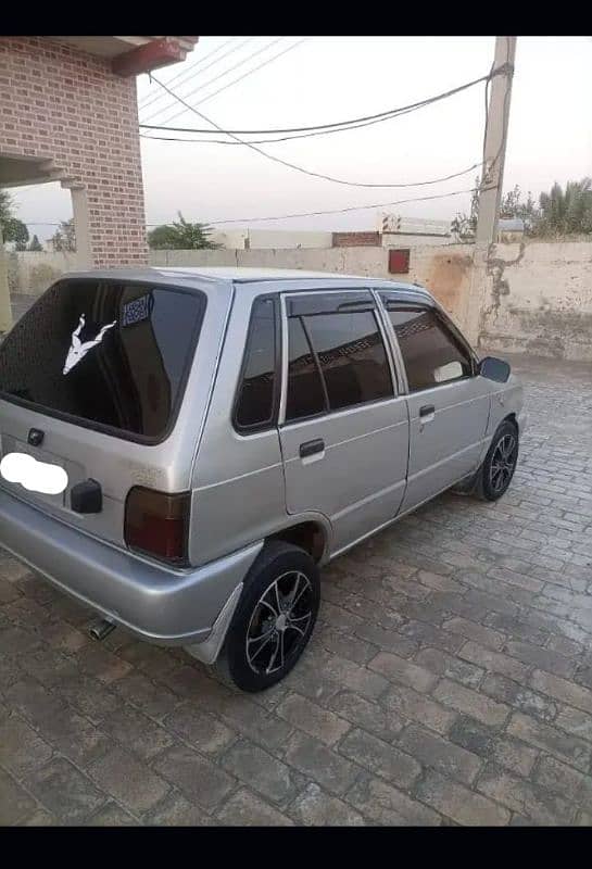 Suzuki Mehran VXR 2006 3