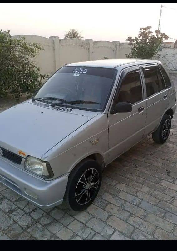 Suzuki Mehran VXR 2006 4