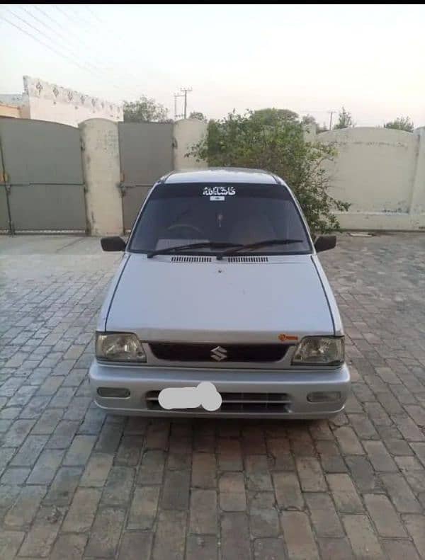 Suzuki Mehran VXR 2006 5