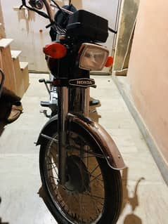 CG-125 HONDA