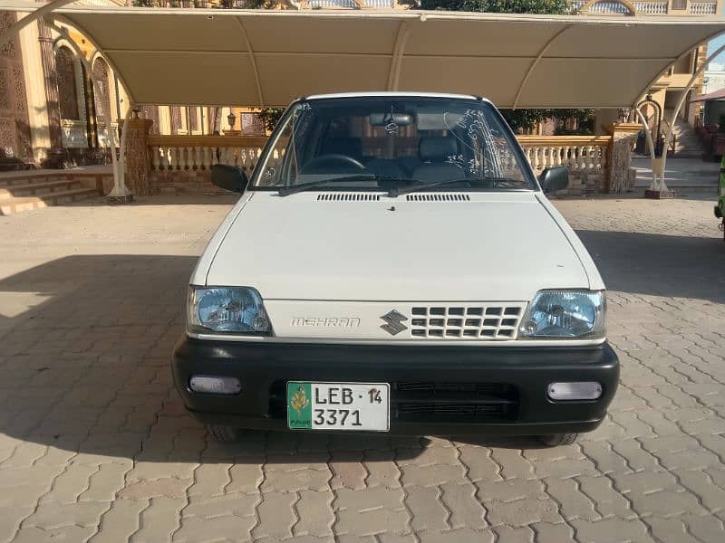 Suzuki Mehran VX 2014 0