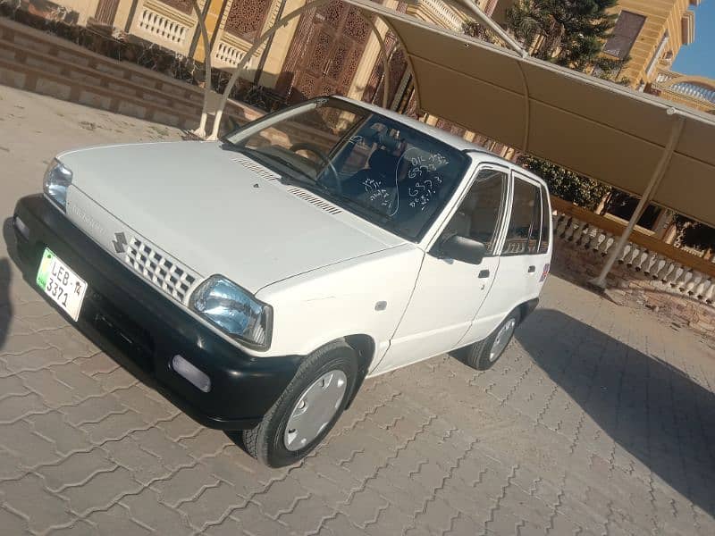 Suzuki Mehran VX 2014 2