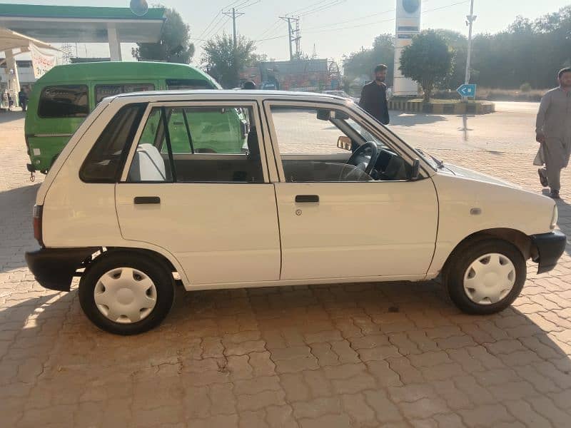 Suzuki Mehran VX 2014 4