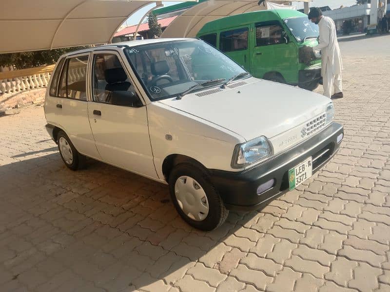 Suzuki Mehran VX 2014 5