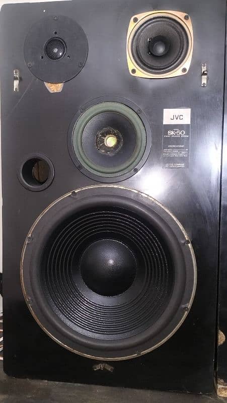 JVC japani woofer 4