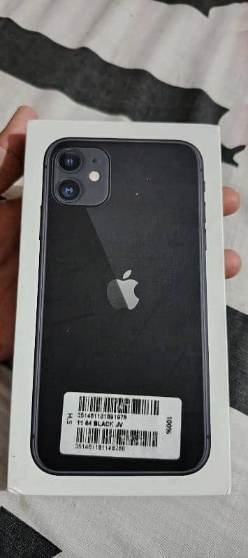 iphone 11 jv with box 11