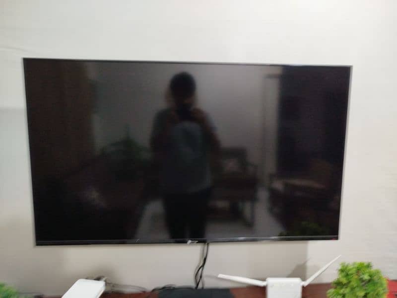 50 inch 1920x1080 hd resolution Orange LED 1