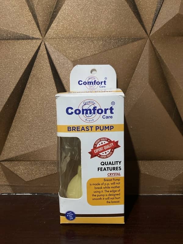 COMFORT CARE BREAST PUMP 0