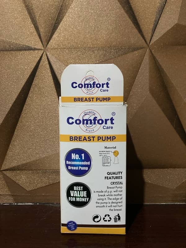 COMFORT CARE BREAST PUMP 2