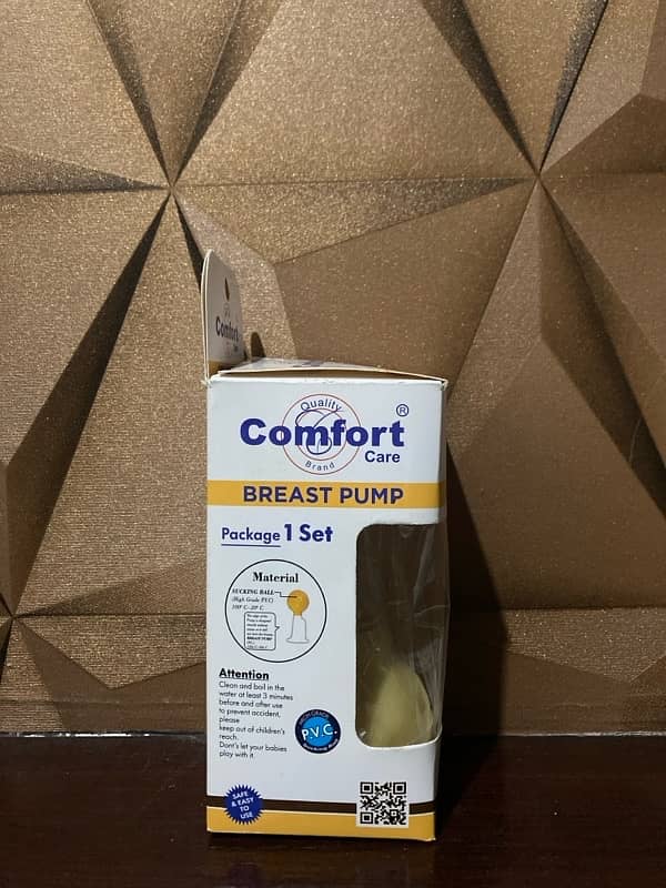 COMFORT CARE BREAST PUMP 3