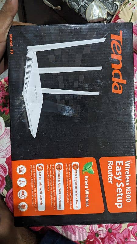 tenda router model f3 4