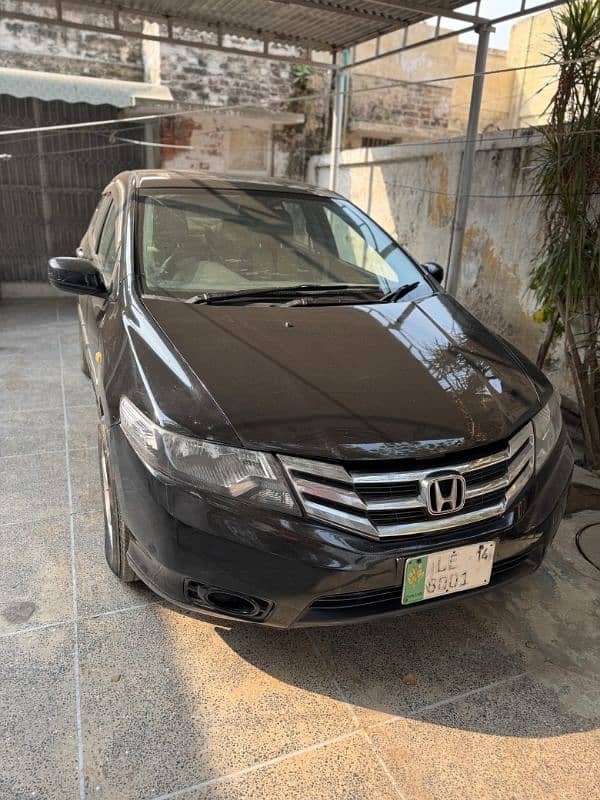 Honda City IVTEC 2013 1