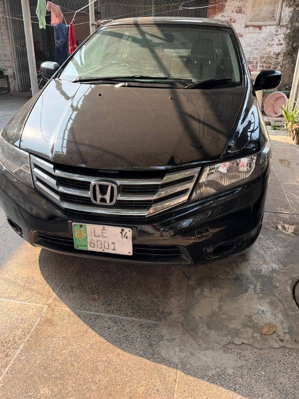 Honda City IVTEC 2013 2