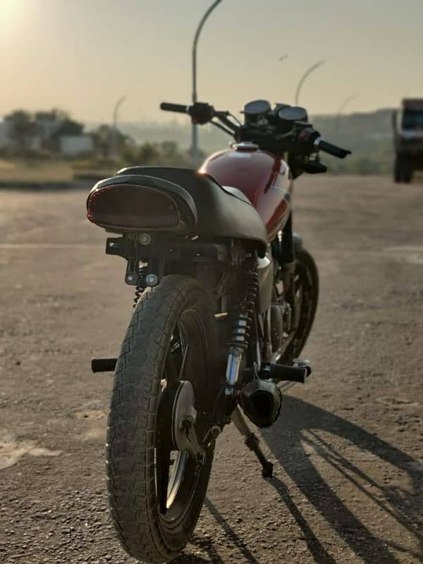 Suzuki Gs 150 Modified 0