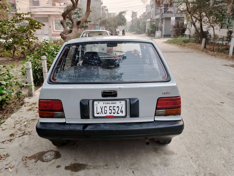 Suzuki Khyber 1998 11