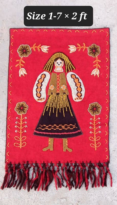 Hand made Wall Hanging sindhari tapestry 5