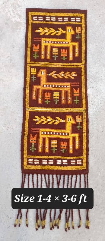 Hand made Wall Hanging sindhari tapestry 6