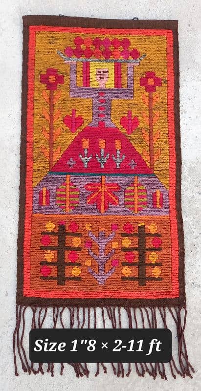 Hand made Wall Hanging sindhari tapestry 7