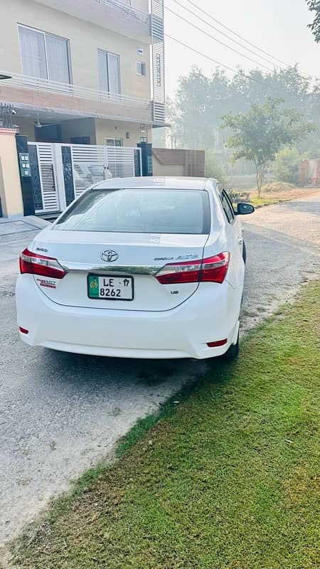 Toyota Corolla Altis 2017 2