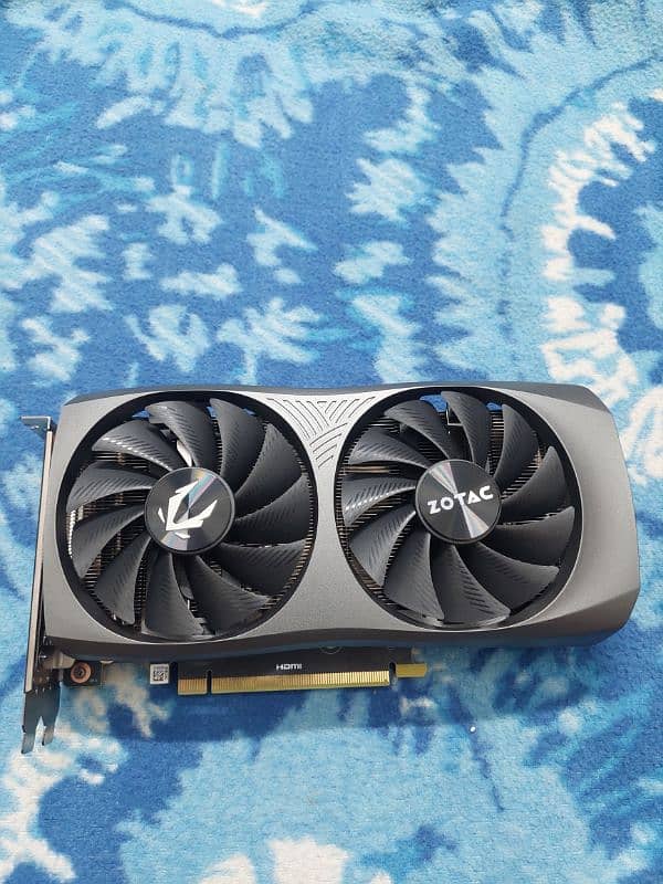 Zotac Rtx 4060 Ti 8gb Condition Like New 0