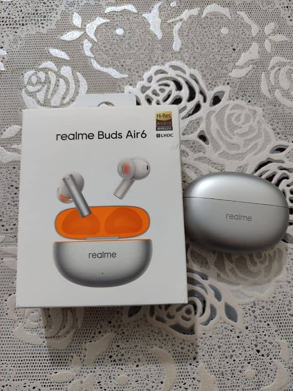 realme buds air 6 0