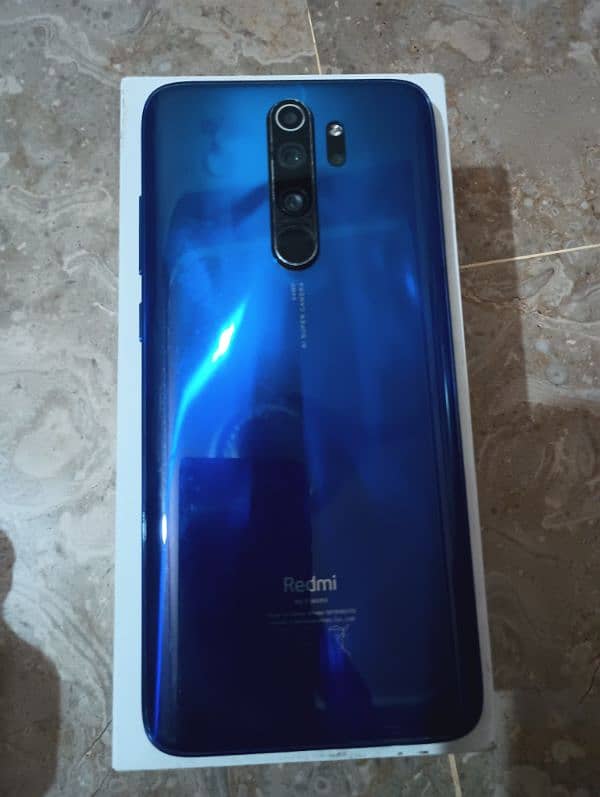 xiaomi redmi note 8 pro with box 0