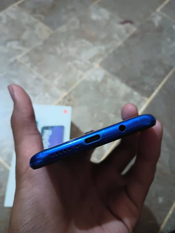 xiaomi redmi note 8 pro with box 1