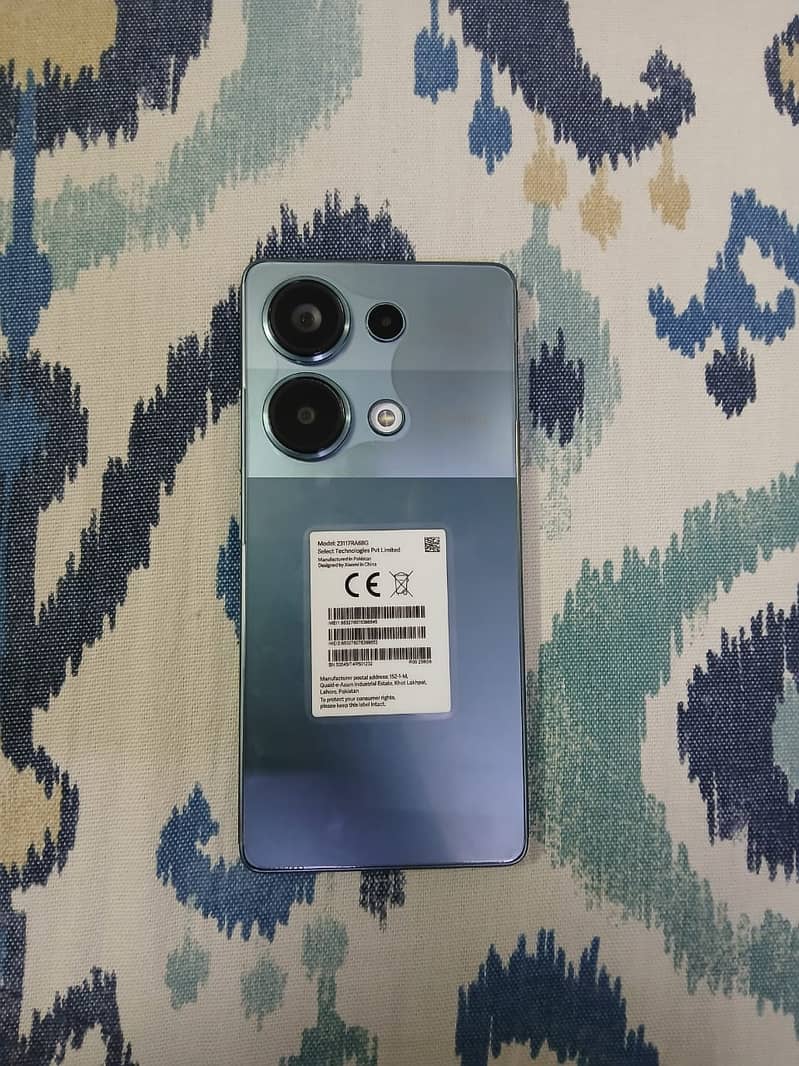 Redmi note 13 pro 5