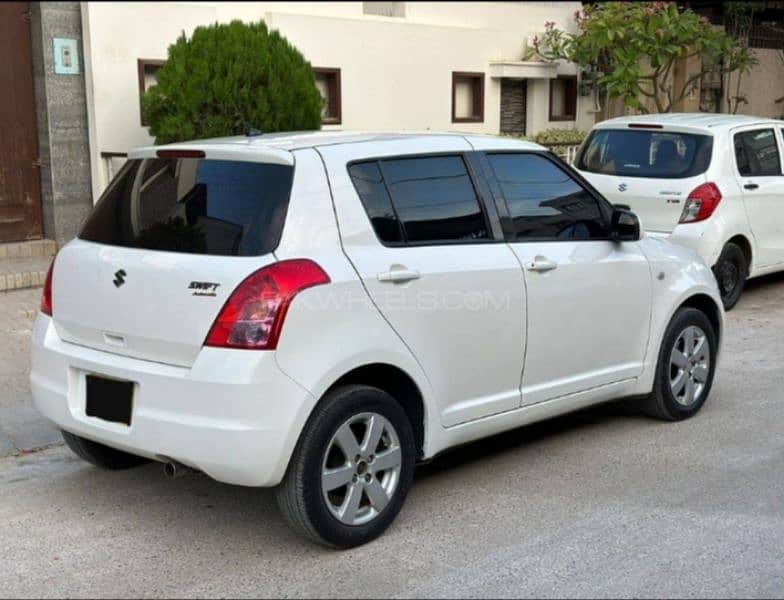 Suzuki Swift 2013 1.3 DLX Automatic 5