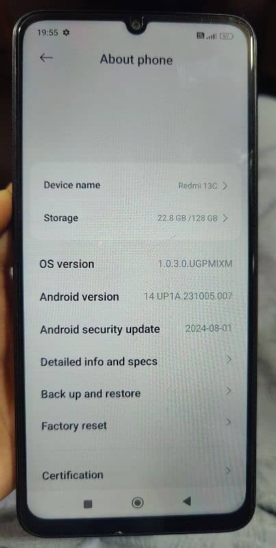 Xiaomi Redmi 13C 10/10 3