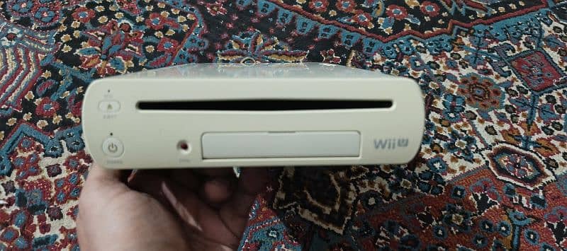 Wii U device only 0