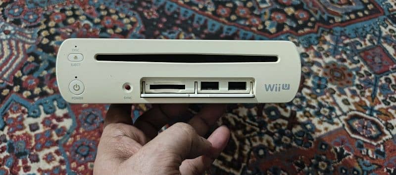 Wii U device only 1