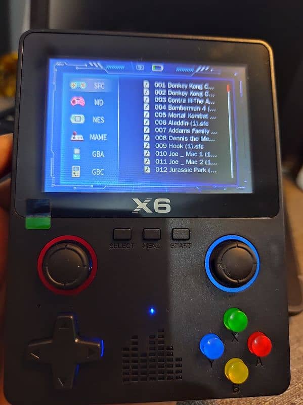 NEW X6 GAME HA 10000 TAK GAMES HAIN ATTARI,SEGA,GAMEBOY ADVANCE 3