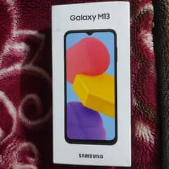 Samsung galaxy M13