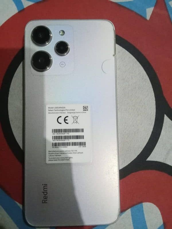 redmi y12 Available from with box 6