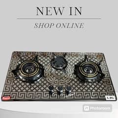 Steel gas hob China burner