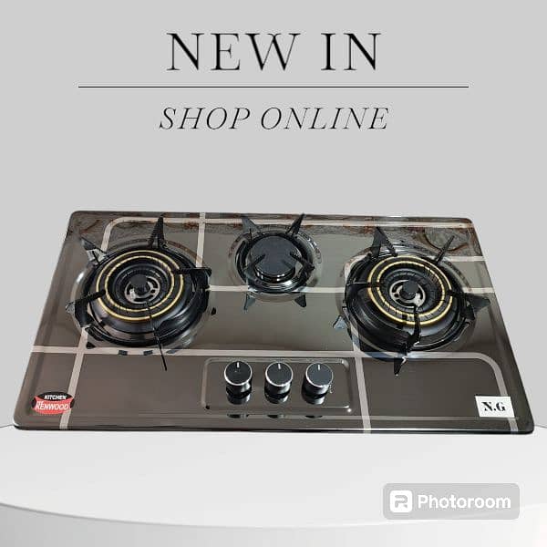 Steel gas hob China burner 3