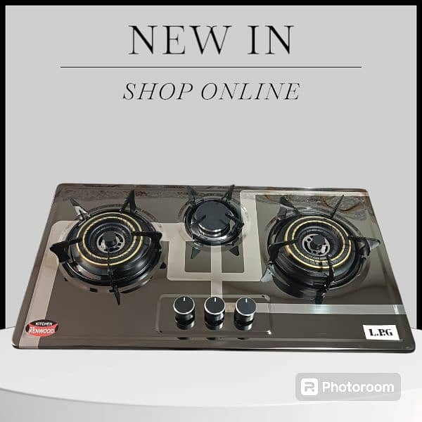 Steel gas hob China burner 4