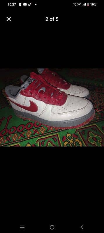 Nike Air force 42 size Like new 1