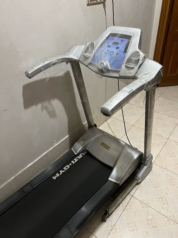 Imported Treadmill Weight Limit 110kg 0