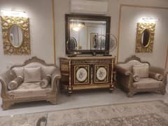 Luxury Full Drawing Room Set