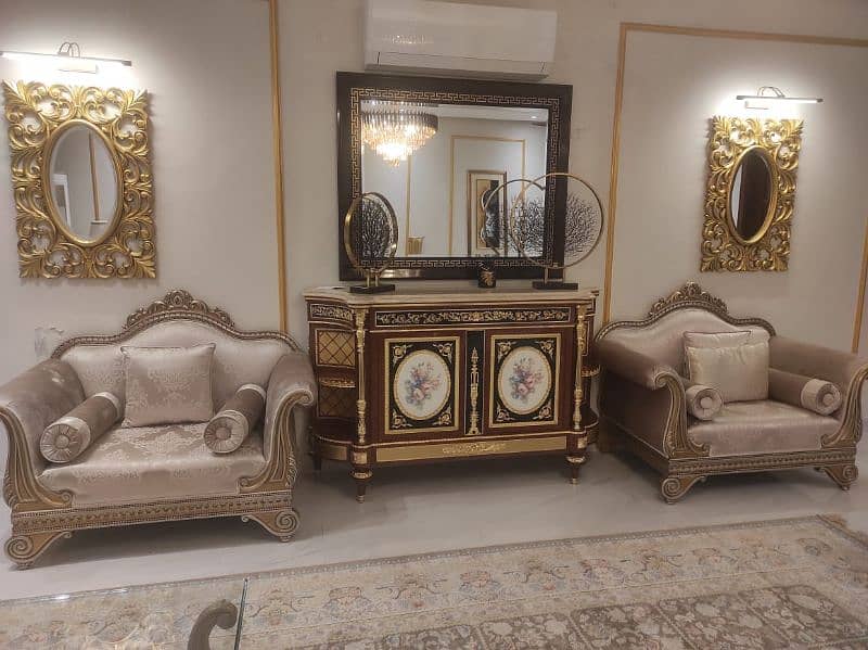 Luxury Full Drawing Room Set 0