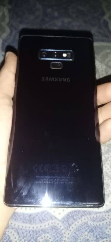 Samsung note 9 urgent sell 1