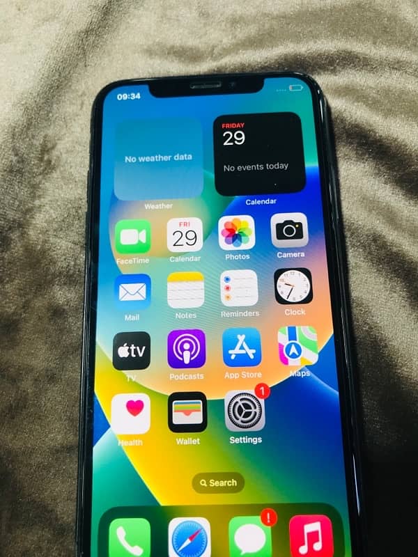 IPhone x 6