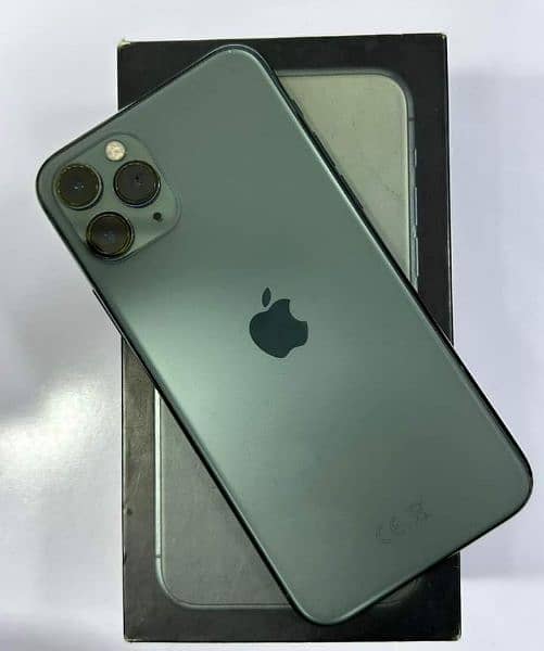 iPhone 11 Pro Max 256GB PTA Approved 0