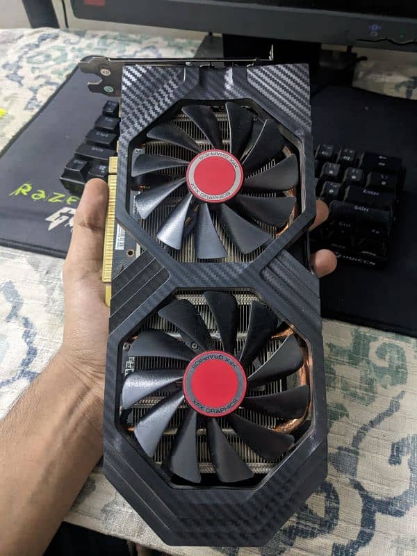 XFX Rx580 8gb 0